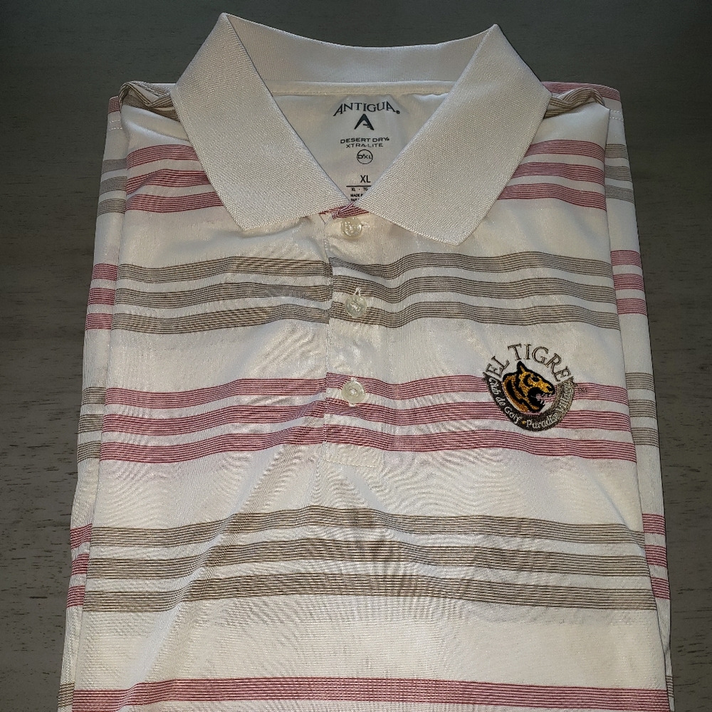 Antigua Golf polo